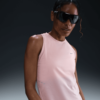 ★Nike★ Swift Dry Fit Running Tank Top W Atmosphere HQ06216 Nike Swift Women's Dri-FIT Running Tank Top. Nike ID